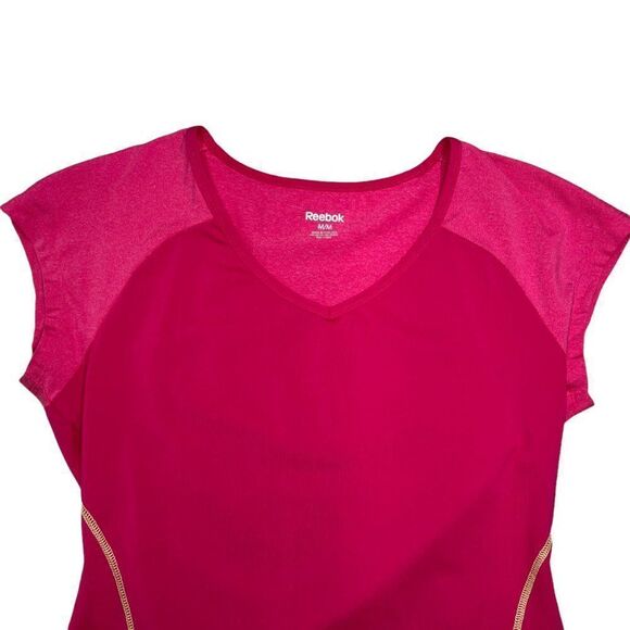 Reebok Women's Pink‎ Athletic Performance Shirt - Picture 3 of 11